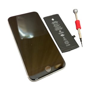 iPhoneSE2 バッテリー交換