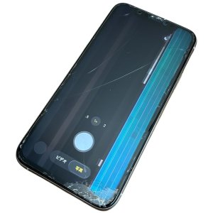 iPhone 11 Pro 液晶に線が入る症状を修理｜画面交換対応