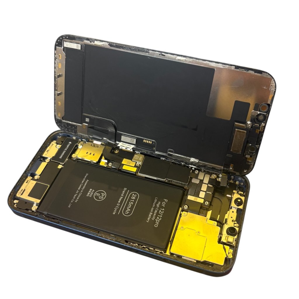 iPhone12mini　バッテリー交換