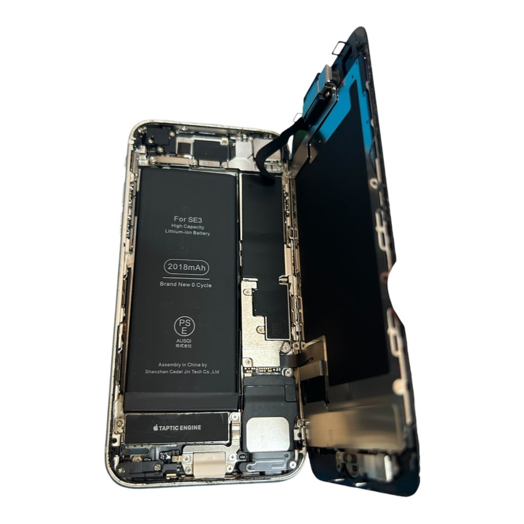 iPhoneSE3　バッテリー交換