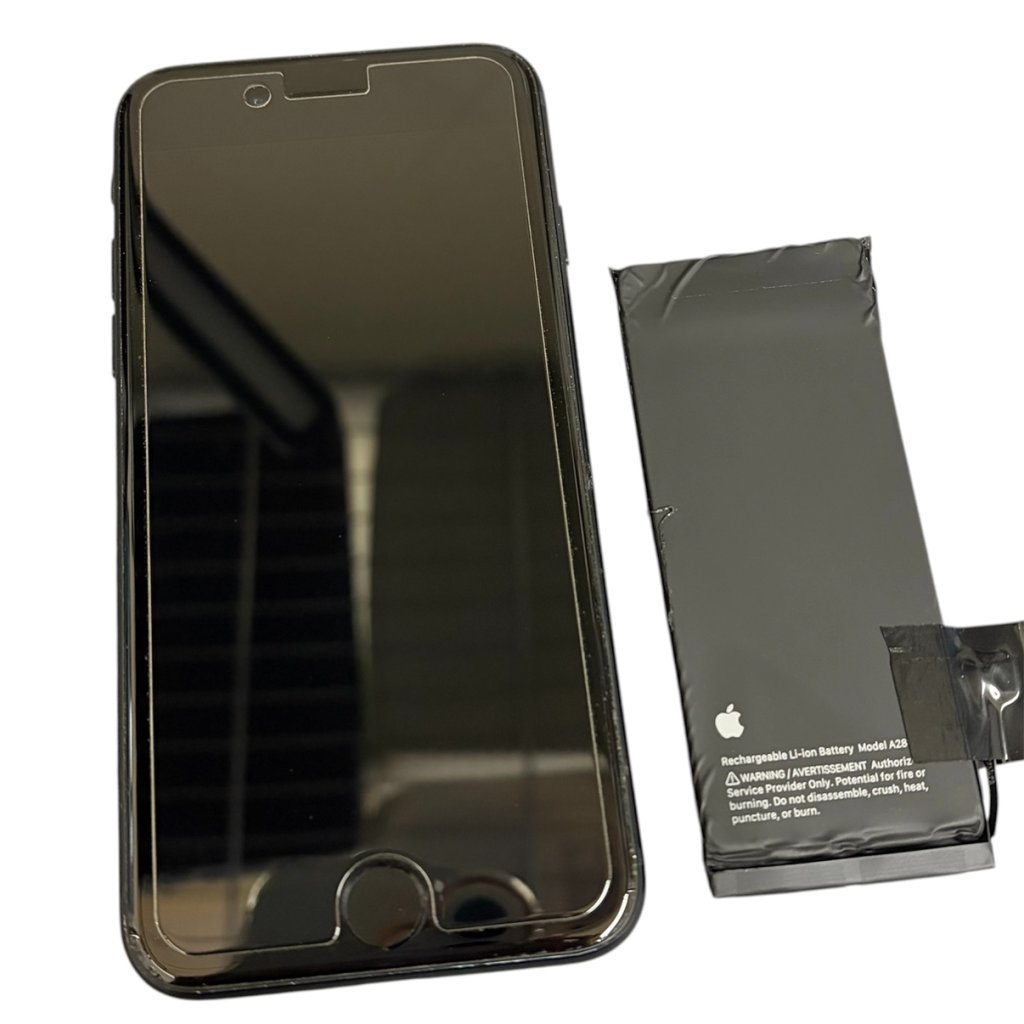 iPhoneSE3 バッテリー交換