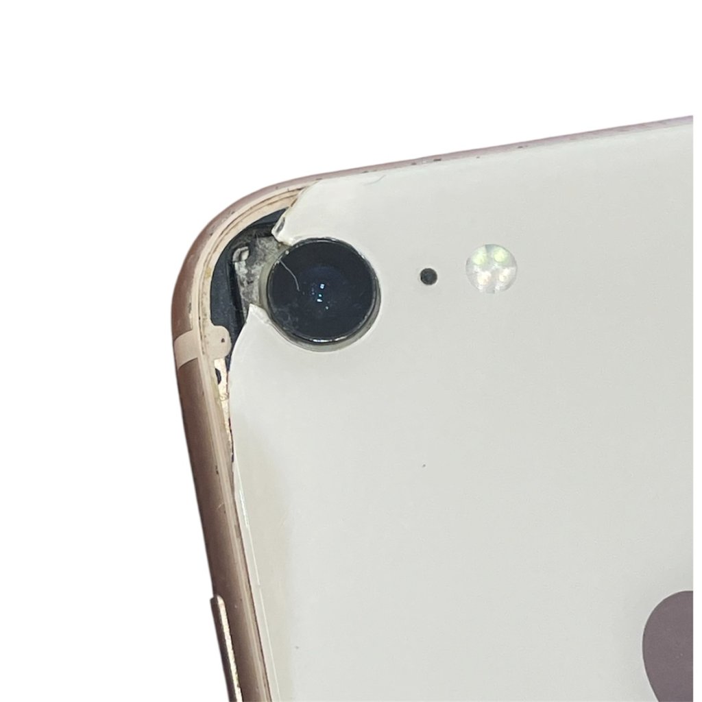 iPhone 8の背面パネル交換修理