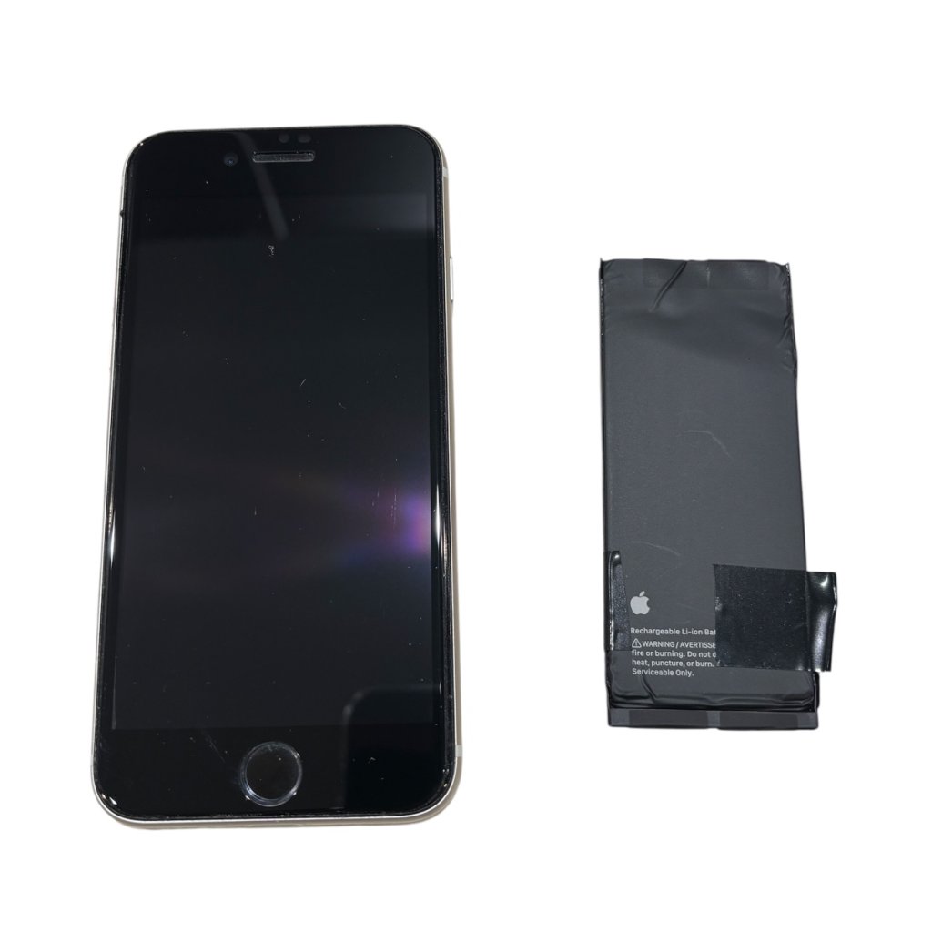 iPhoneSE3　バッテリー交換