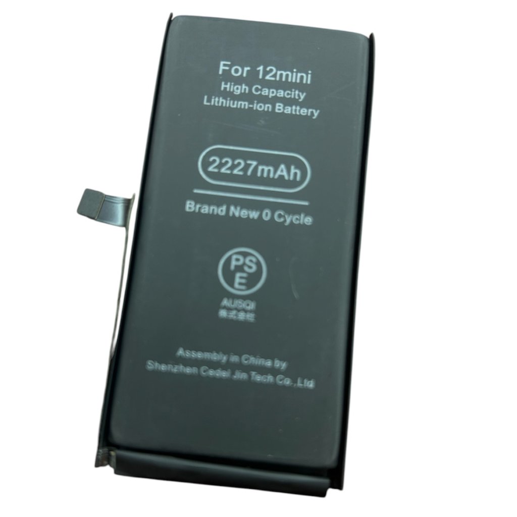 iPhone12mini バッテリー交換