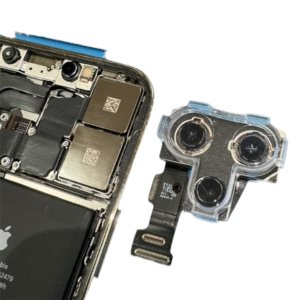 iPhone12pro アウトカメラ交換