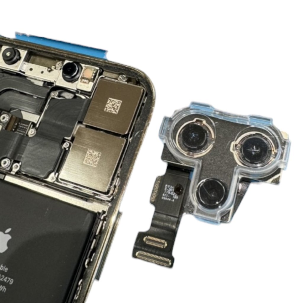iPhone12pro アウトカメラ交換