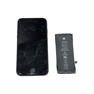 iPhoneSE2　バッテリー交換