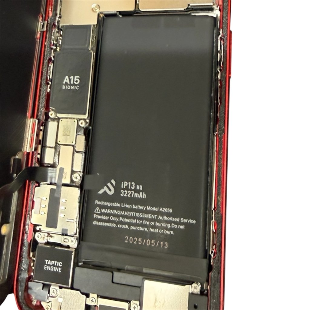 iPhone13 バッテリー交換