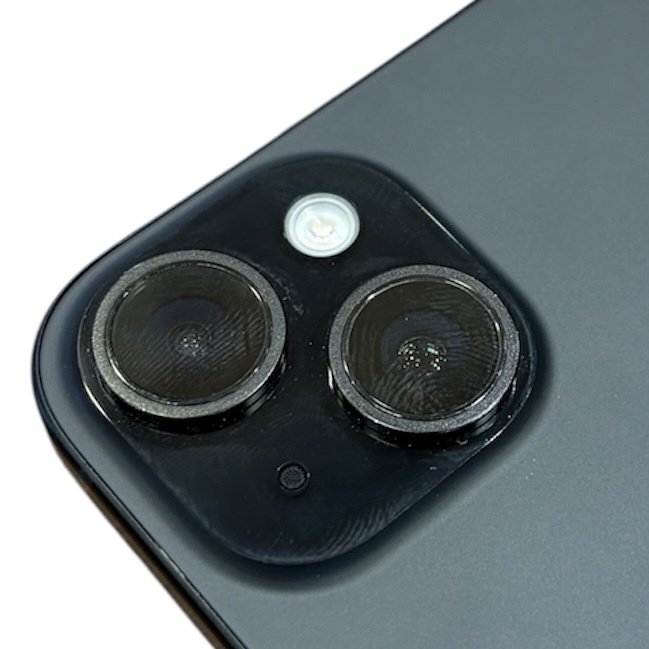 iPhone15　アウトカメラ交換