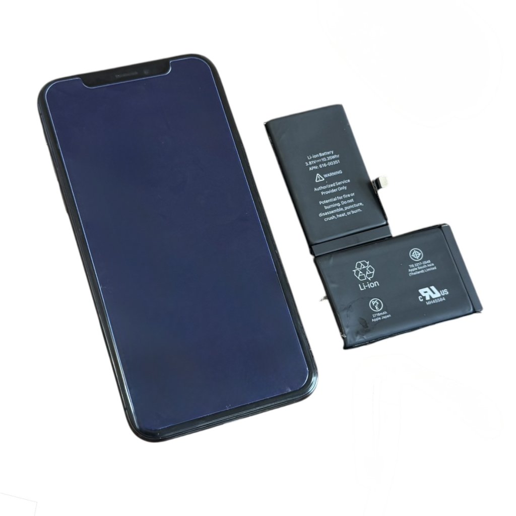 iPhoneX バッテリー交換