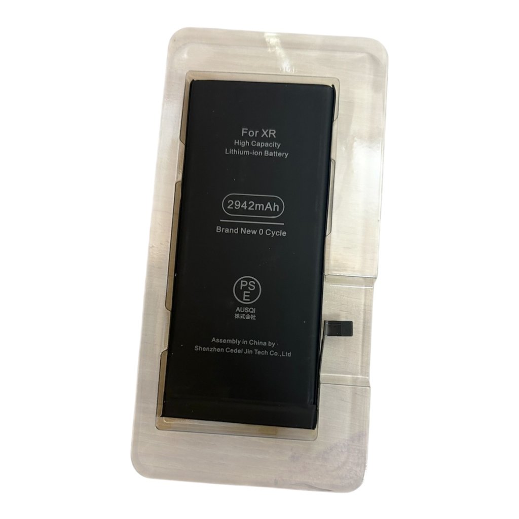 iPhoneXR バッテリー交換