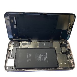 iPhone12mini電池劣化 バッテリー交換| 龍ケ崎市砂町| 液晶パネル交換も即日お渡しで修理対応しております‼︎