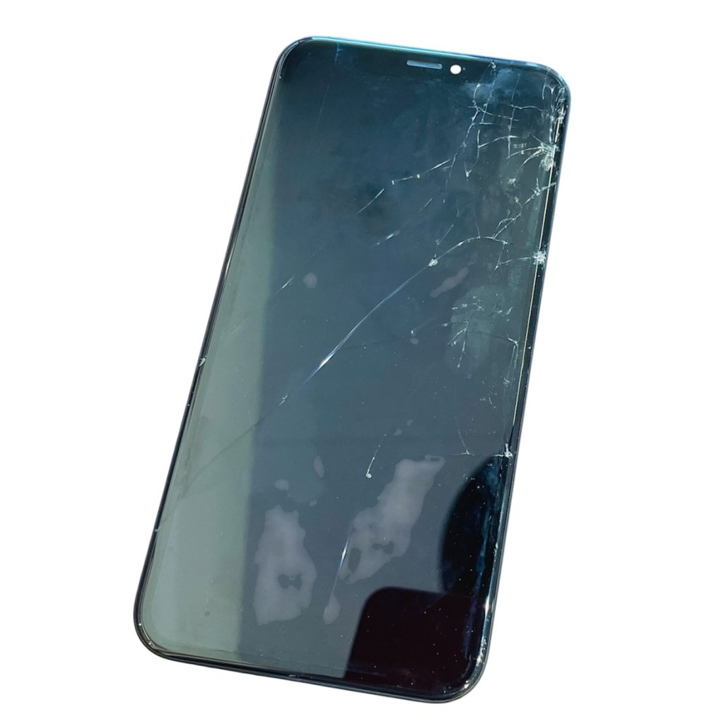 iPhone 11のフロントパネル交換修理