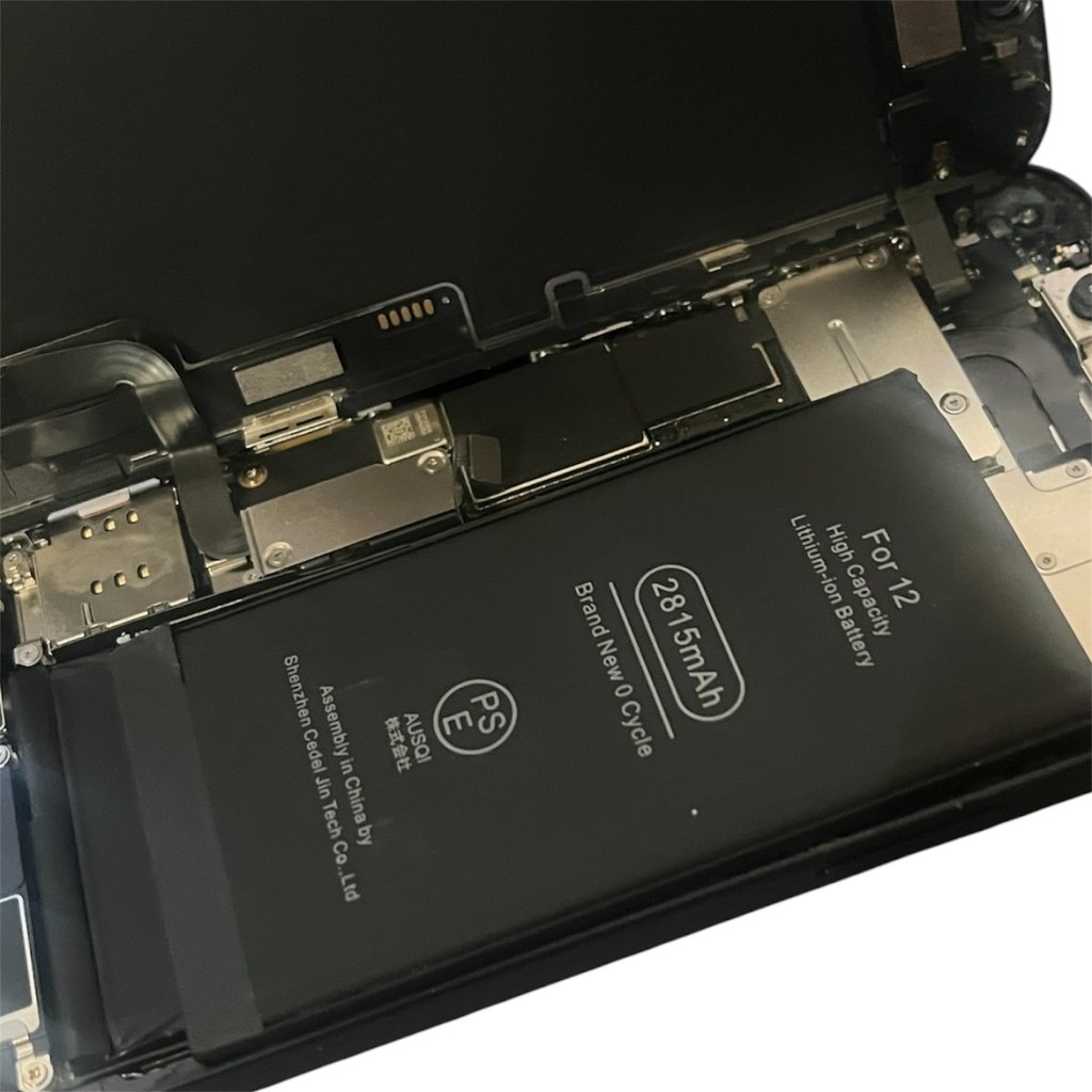 iPhone12 バッテリー交換