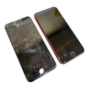 【即日修理‼】iPhoneSE3 アイフォンエスイー3 液晶交換