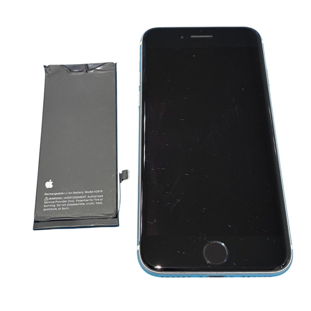 iPhoneSE3 バッテリー交換