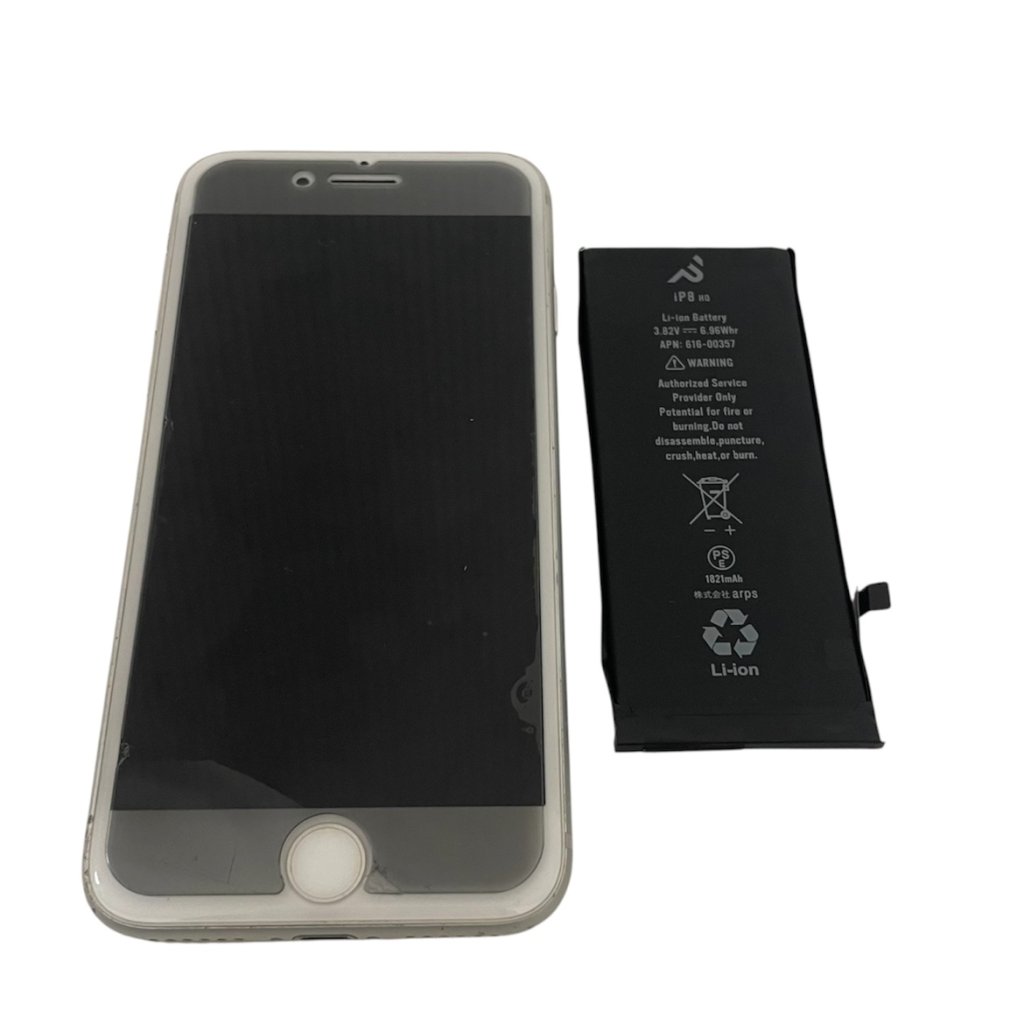 【データそのまま！】iPhone8　バッテリー交換