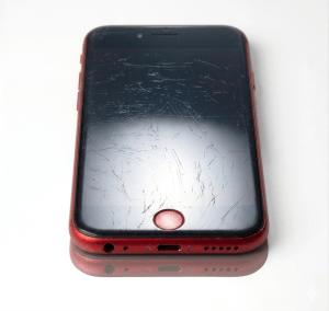 iPhoneSE　液晶交換