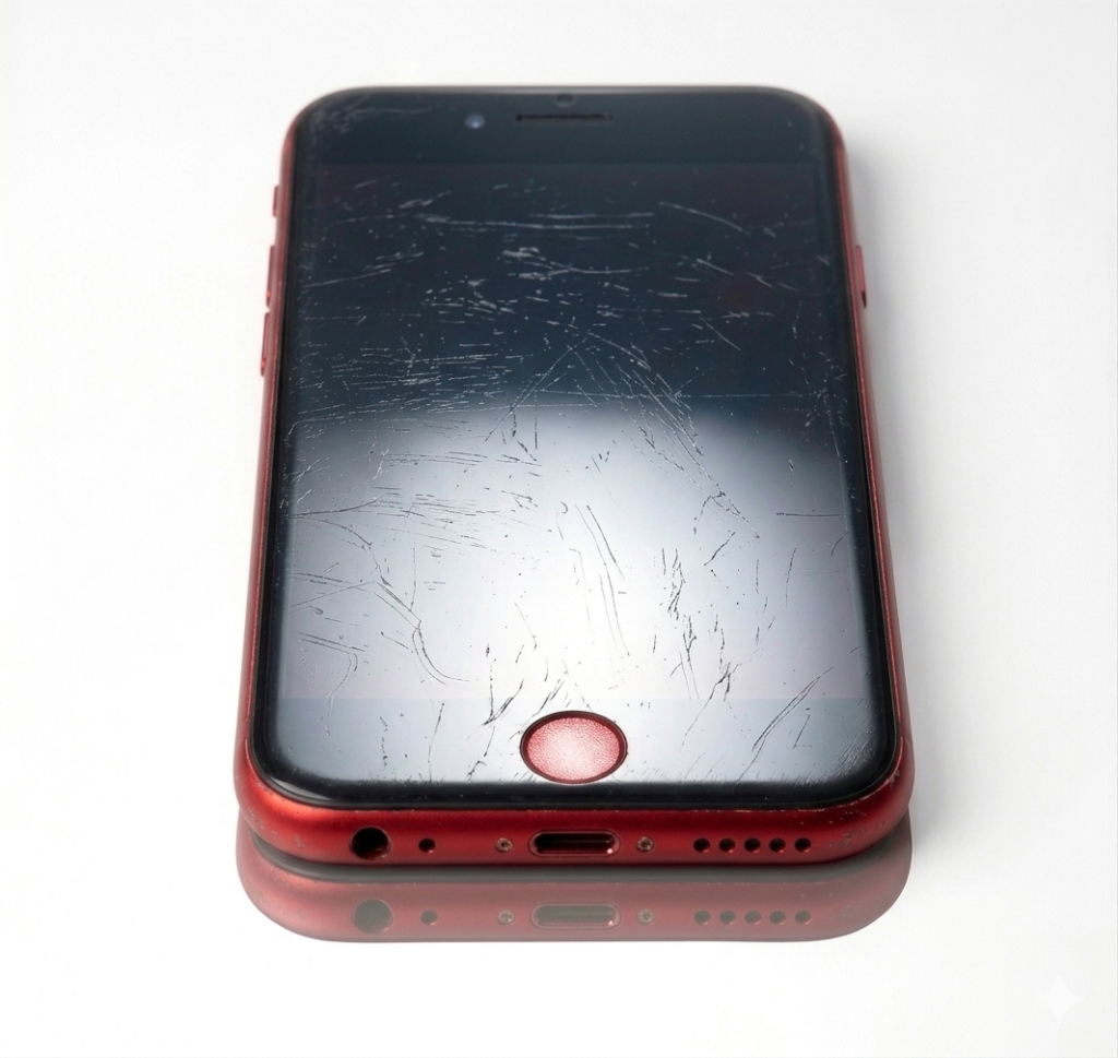 iPhoneSE　液晶交換