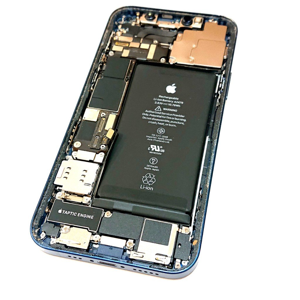 iPhone12 バッテリー交換