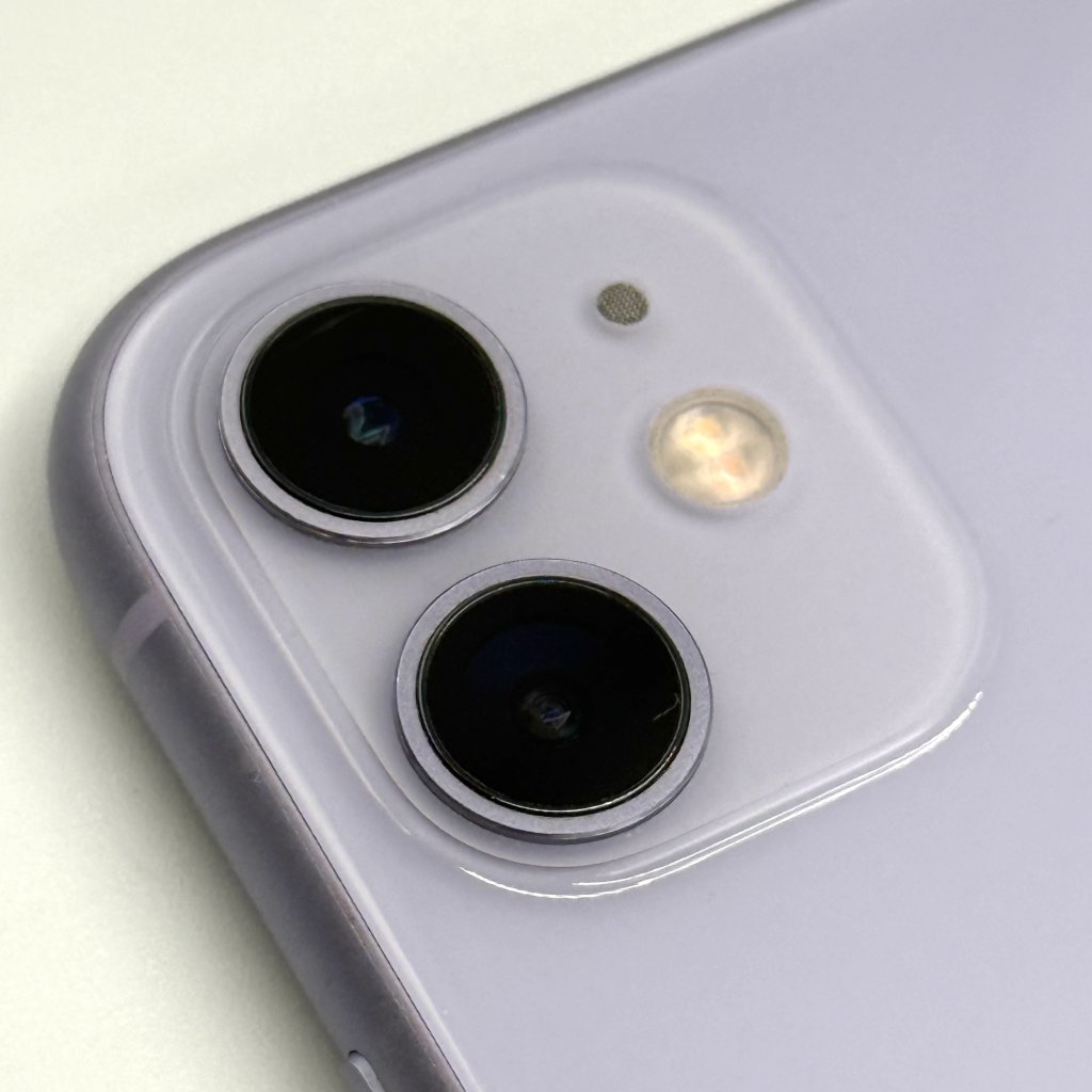 【iPhone11 アウトカメラレンズ修理】レンズ割れによる写真のぼやけを改善！｜前橋市高花台