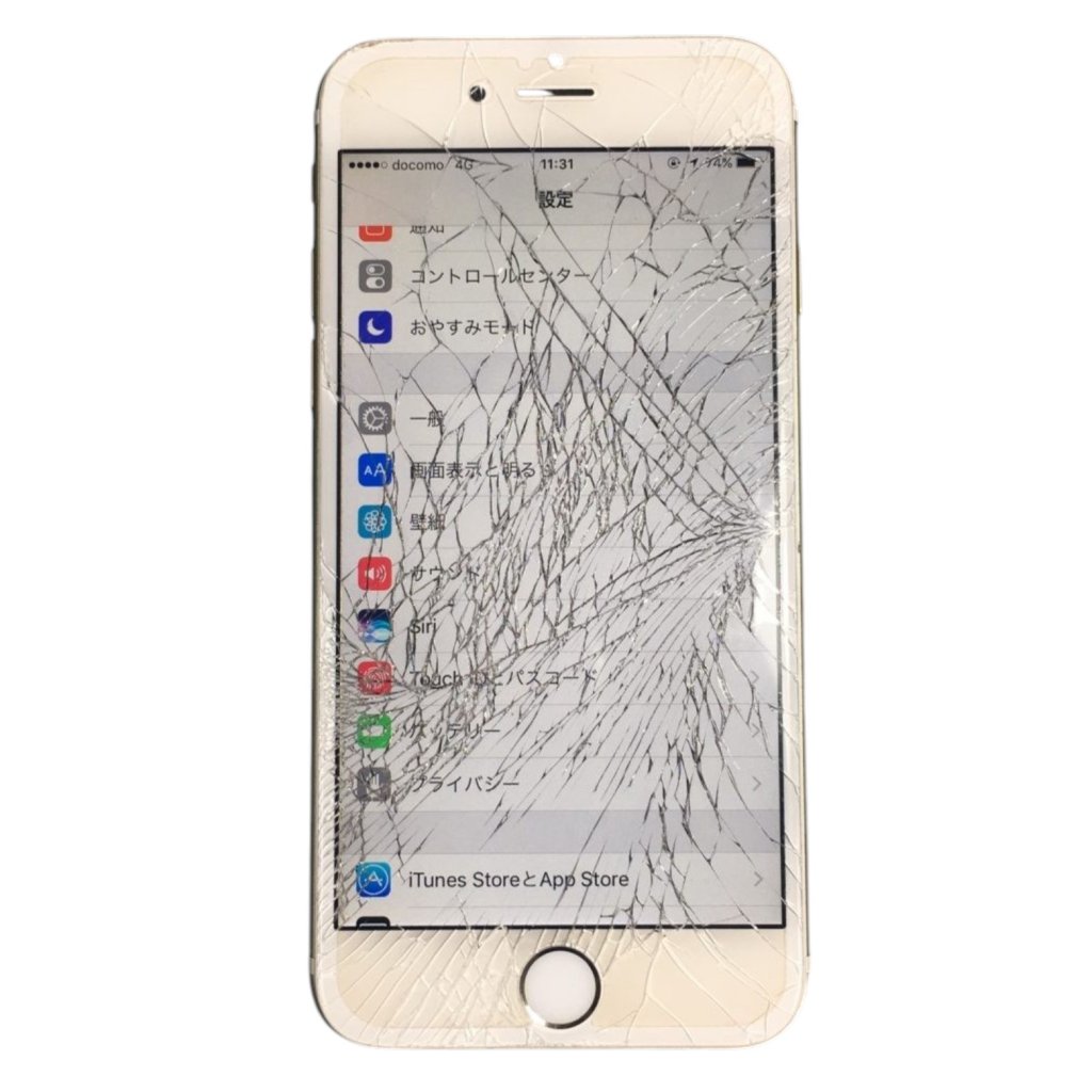 iphoneSE2　パネル交換修理