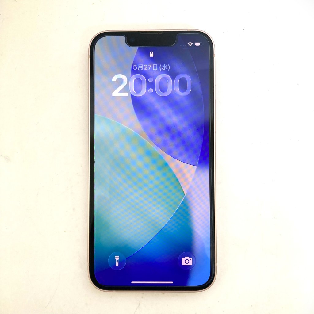 【iPhone13 mini 液晶パネル交換】画面の表示不良も即日解消！｜伊勢崎市境下武士