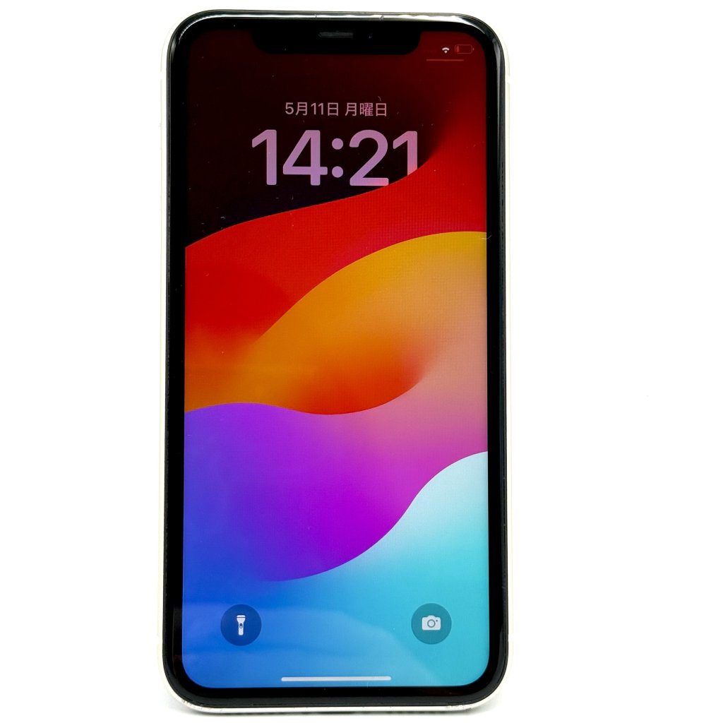 【iPhone11 フロントパネル修理】画面割れによる操作不良を改善！｜高崎市貝沢町