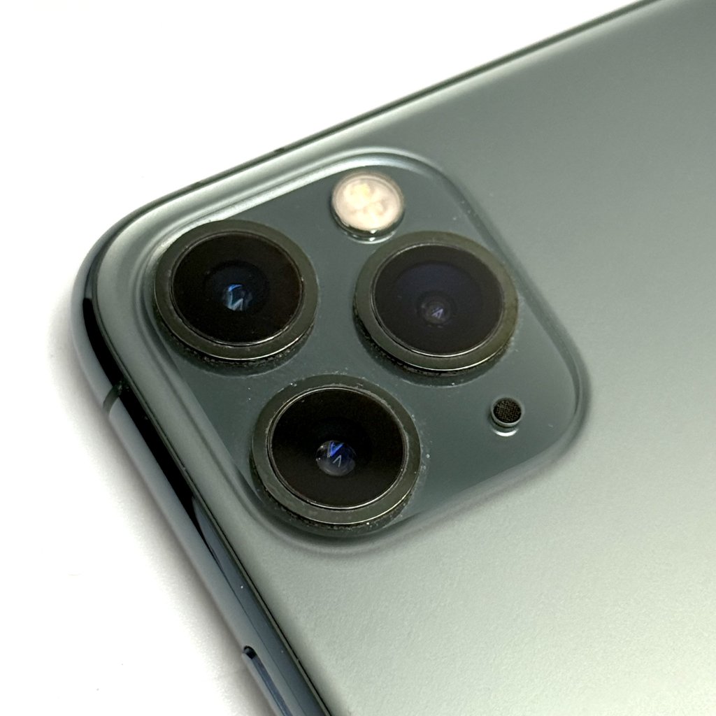 【iPhone11Pro アウトカメラレンズ修理】レンズの欠け・割れによる不安を改善！｜前橋市文京町