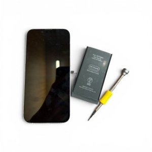 iPhone12 バッテリー交換