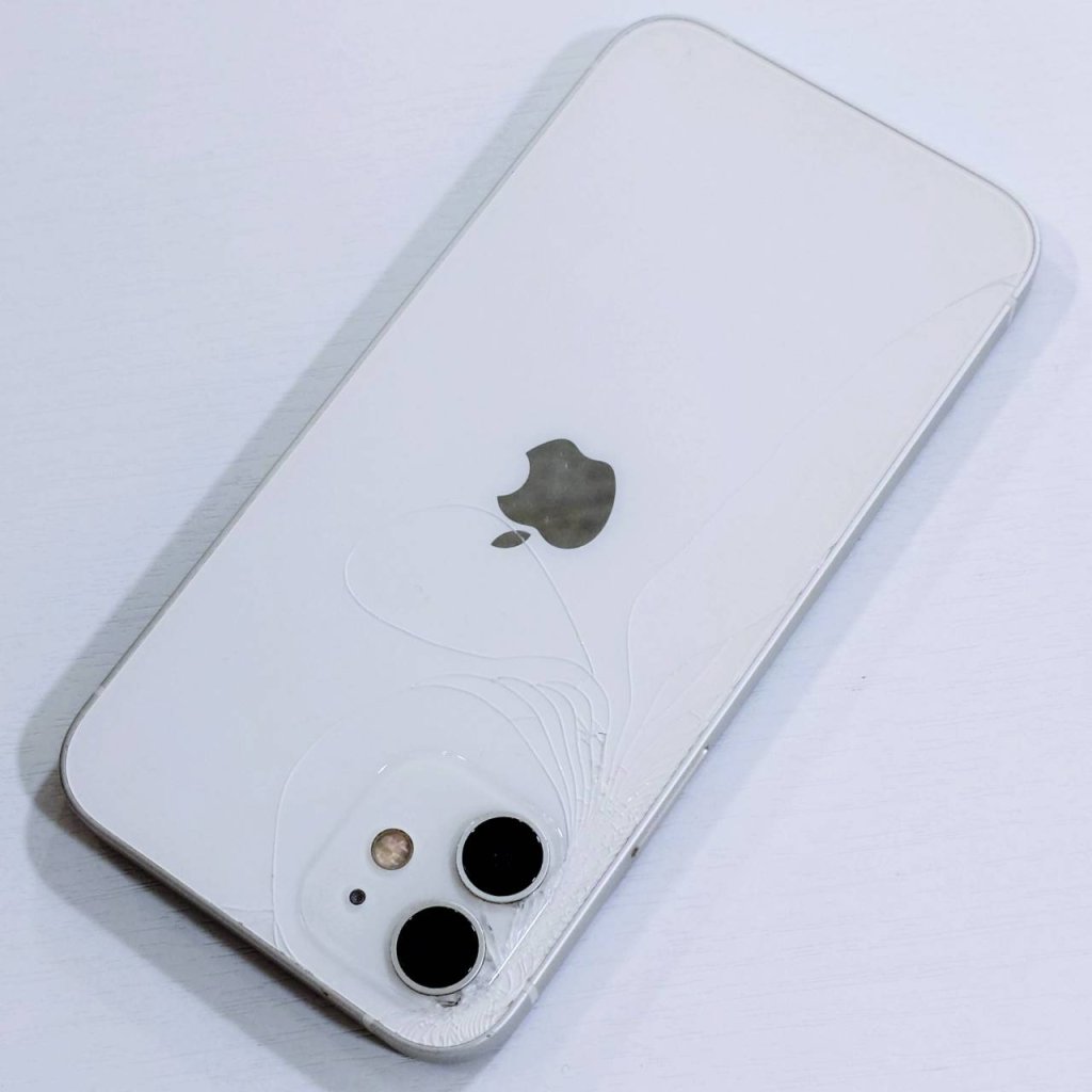iPhone12mini 背面ガラス交換
