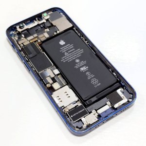 iPhone12mini バッテリー交換