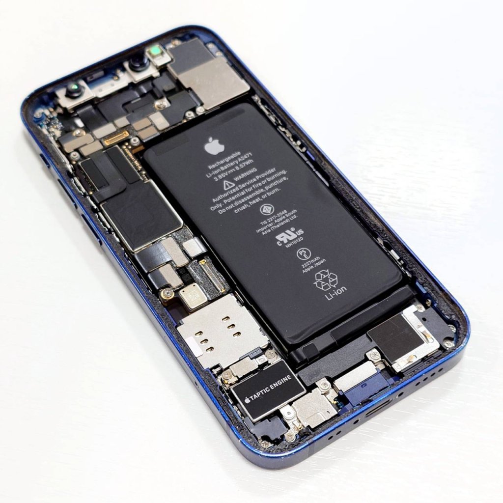 iPhone12mini バッテリー交換
