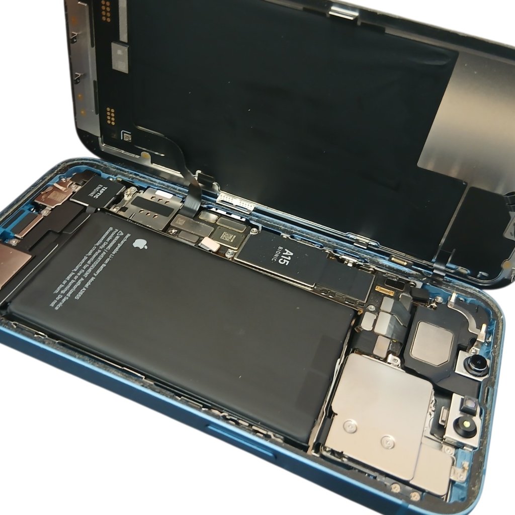 【データそのまま即日修理！】iPhone13　バッテリー交換