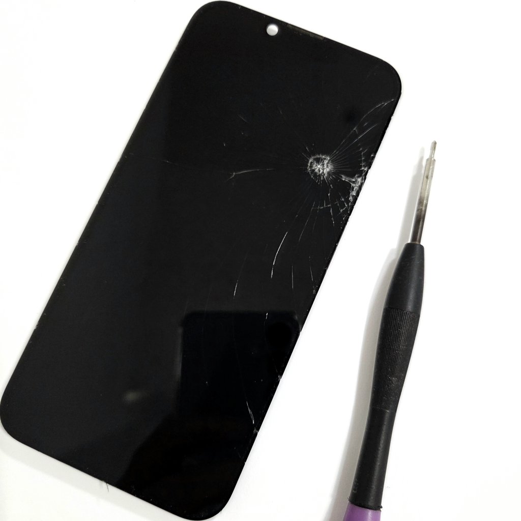 iPhone14 フロントパネル交換