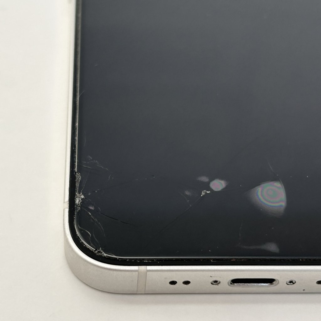 【iPhone13 mini フロントパネル交換】画面割れを改善！｜伊勢崎市赤堀今井町