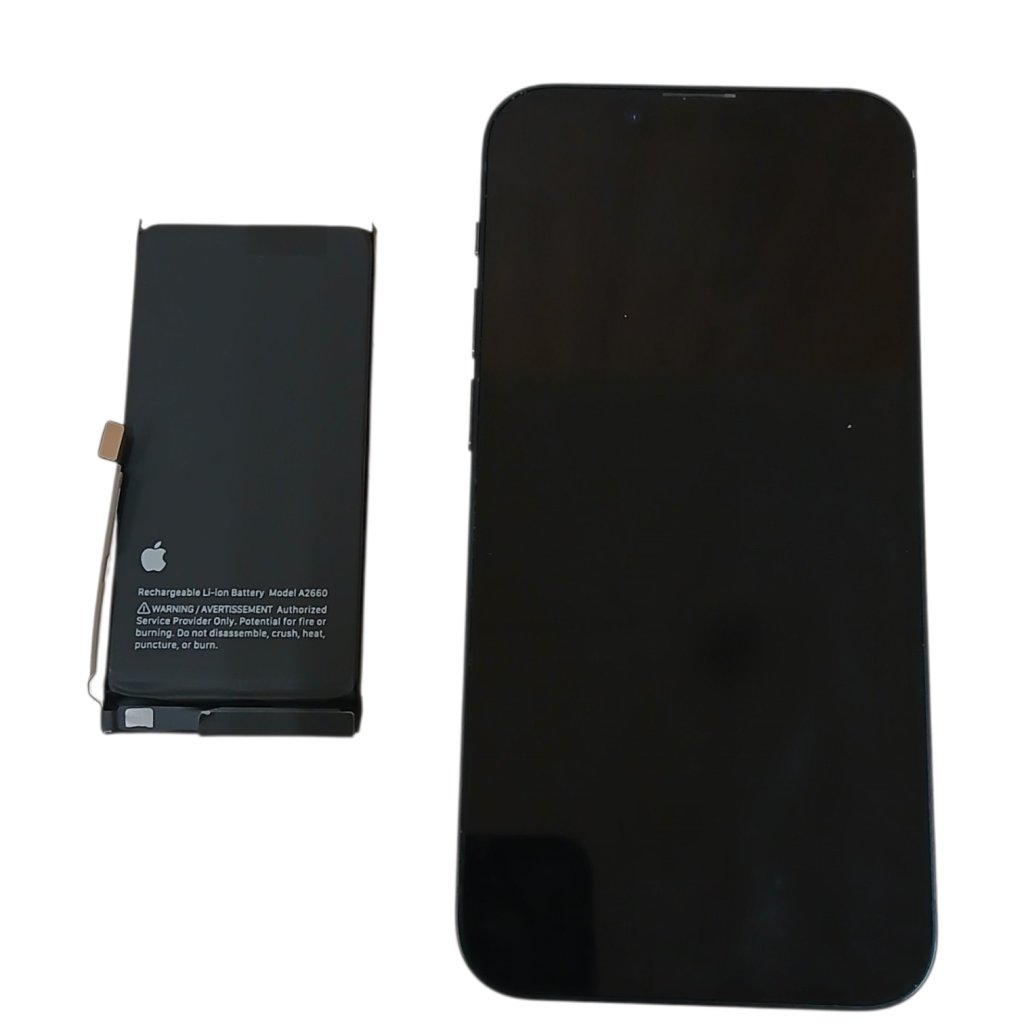 iPhone13pro　バッテリー交換