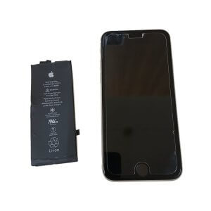 iPhoneSE2　バッテリー交換