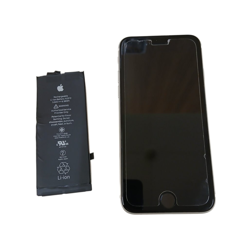 iPhoneSE2　バッテリー交換