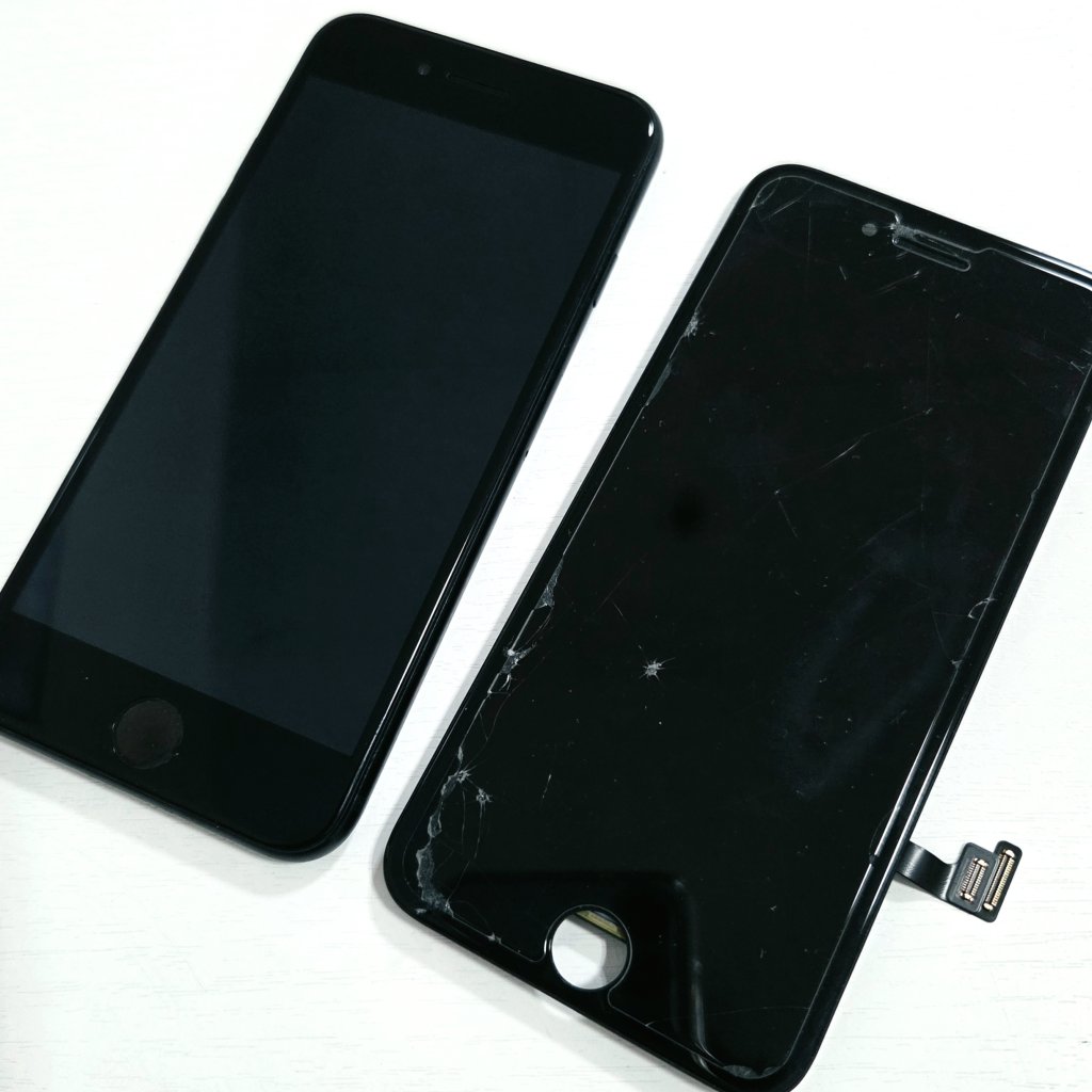 iPhoneSE3 液晶交換