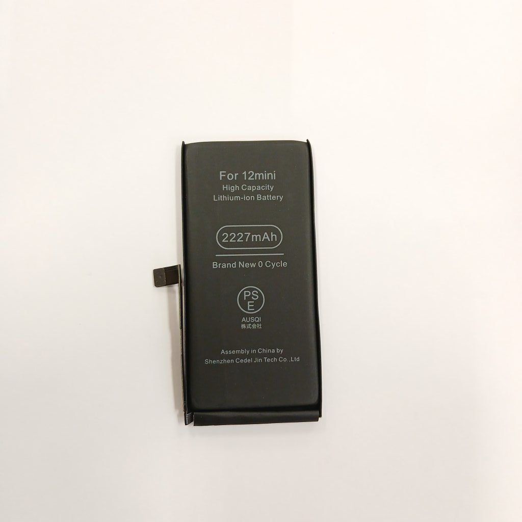 iPhone12mini　バッテリー交換