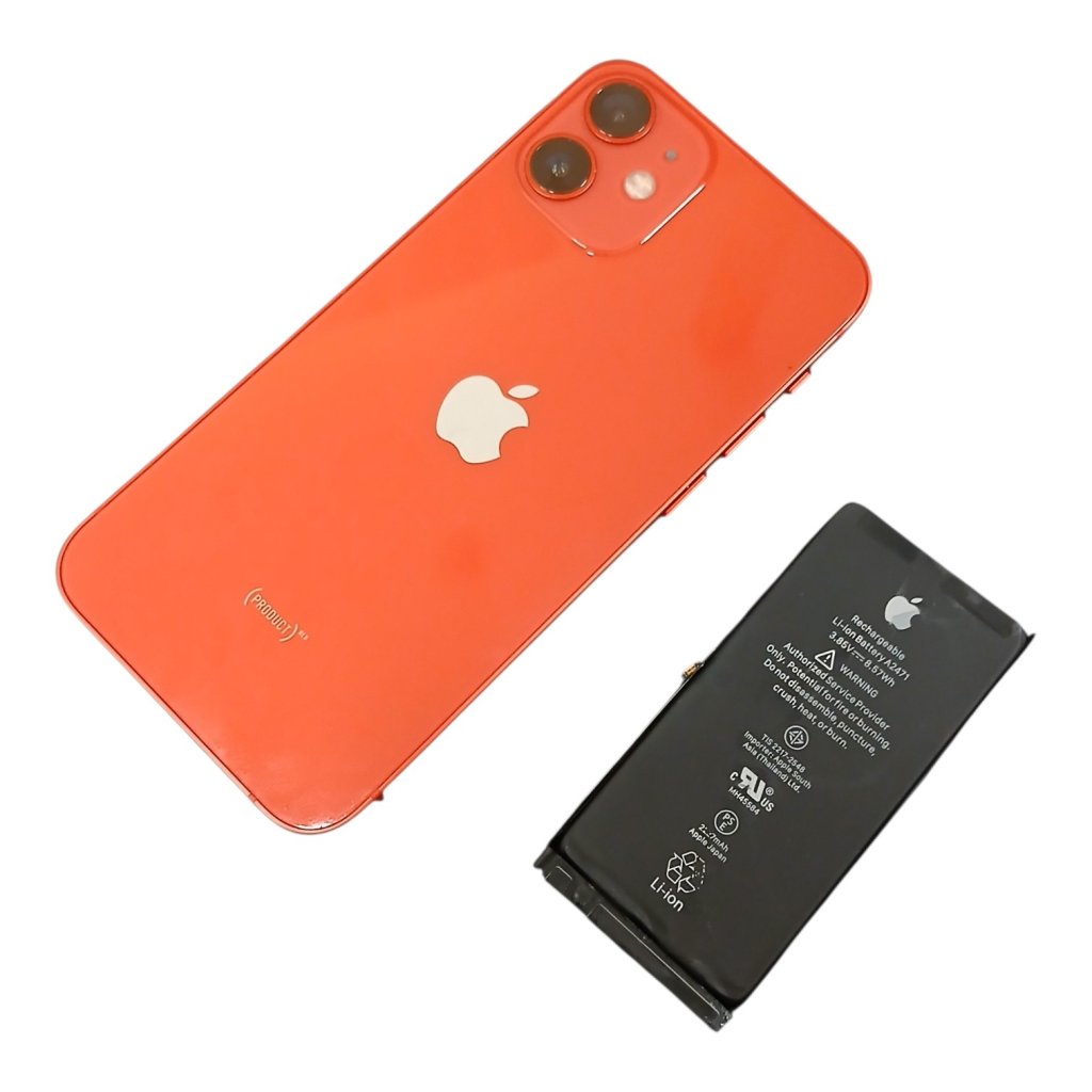 iPhone12mini　バッテリー交換
