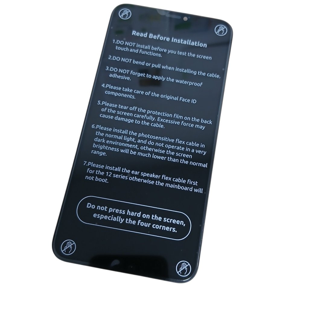 【iPhone XSMax/落下破損/液晶交換/店頭修理】