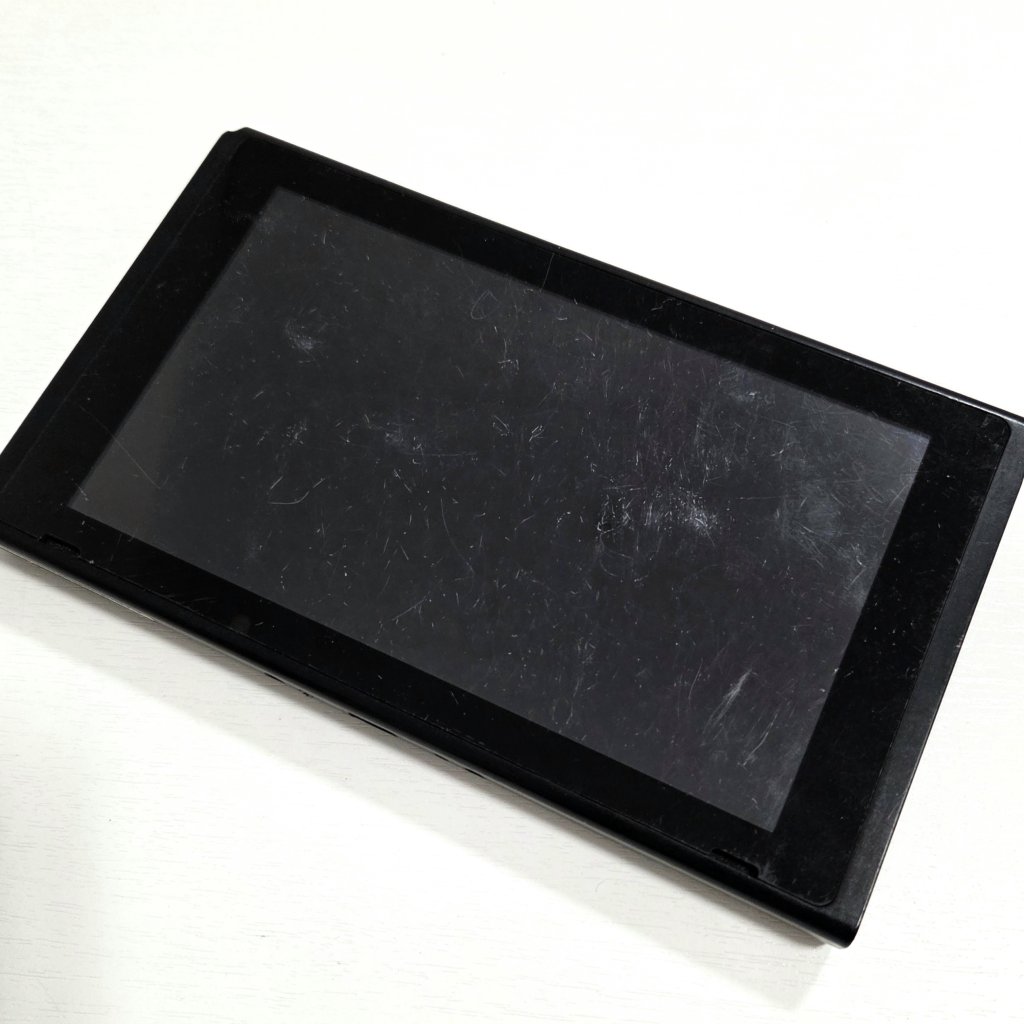Nintendo Switch 水没修理
