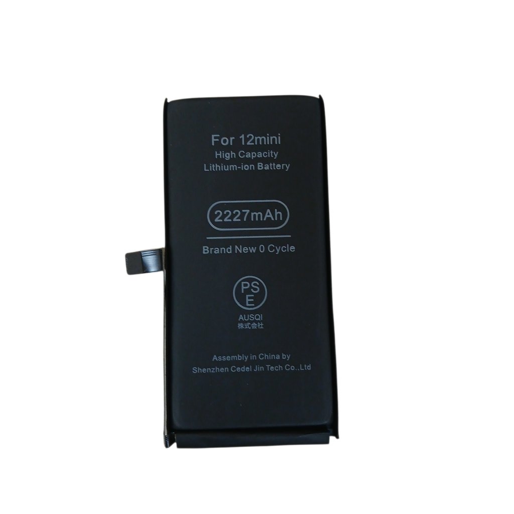 【バッテリー膨張】iPhone12mini・バッテリー交換・iPhone修理