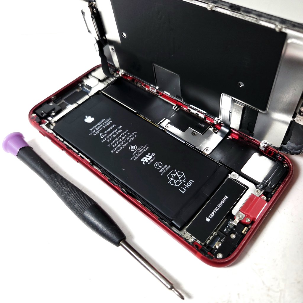 iPhoneSE2 バッテリー交換