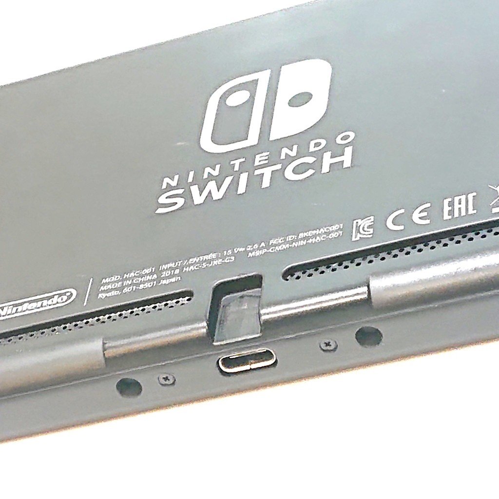 Nintendo Switch　充電不良　修理
