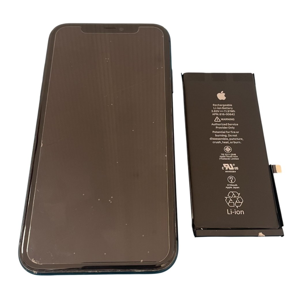 【即日修理！】iPhone11 バッテリー交換