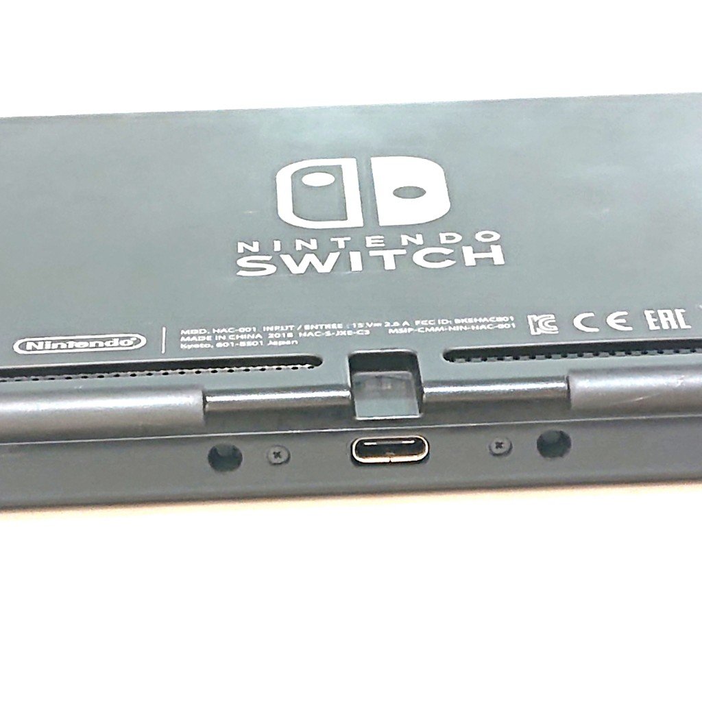 Nintendo Switch ドックコネクター交換