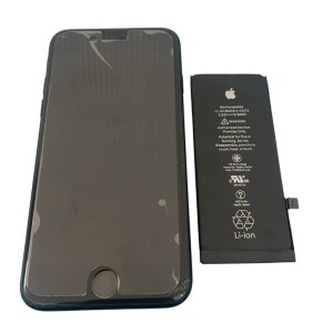 iPhoneSE2　バッテリー　交換修理
